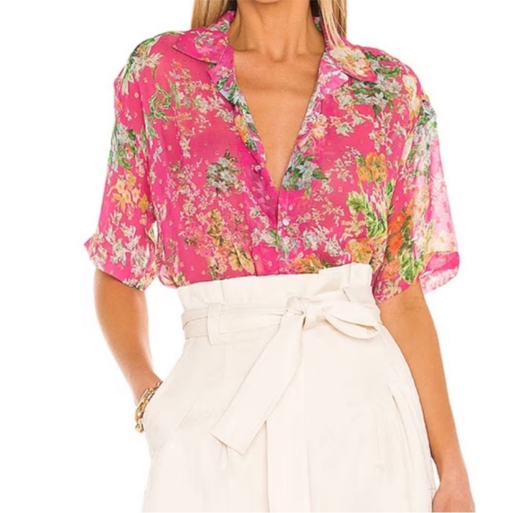 HEMANT AND NANDITA Miyu Oversized Blouse